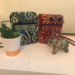 Two for one- Vera Bradley mini hipsters